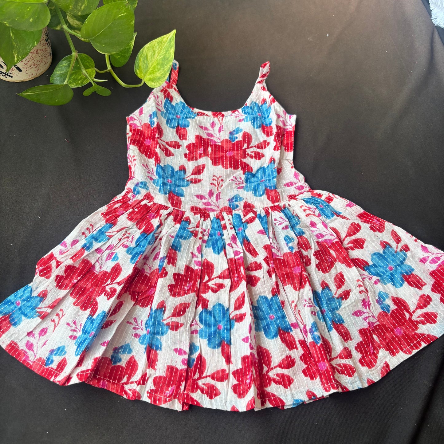 Berry Bloom Whirl Frock