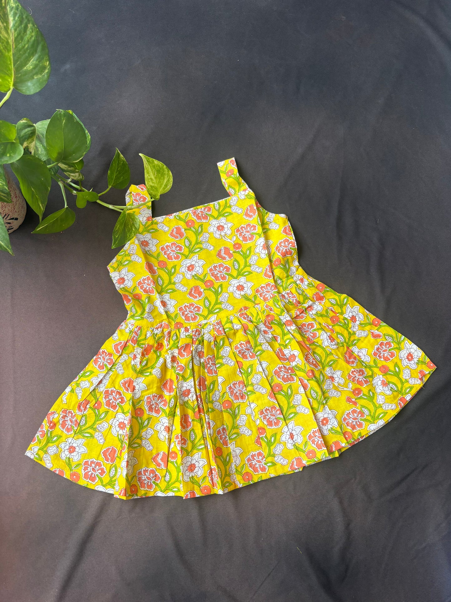 Marigold Garden Frock