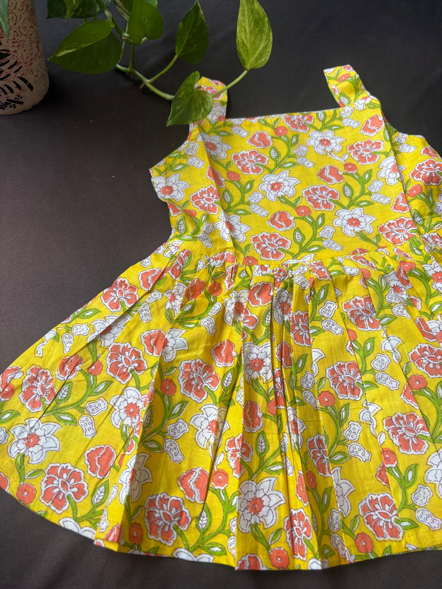 Marigold Garden Frock