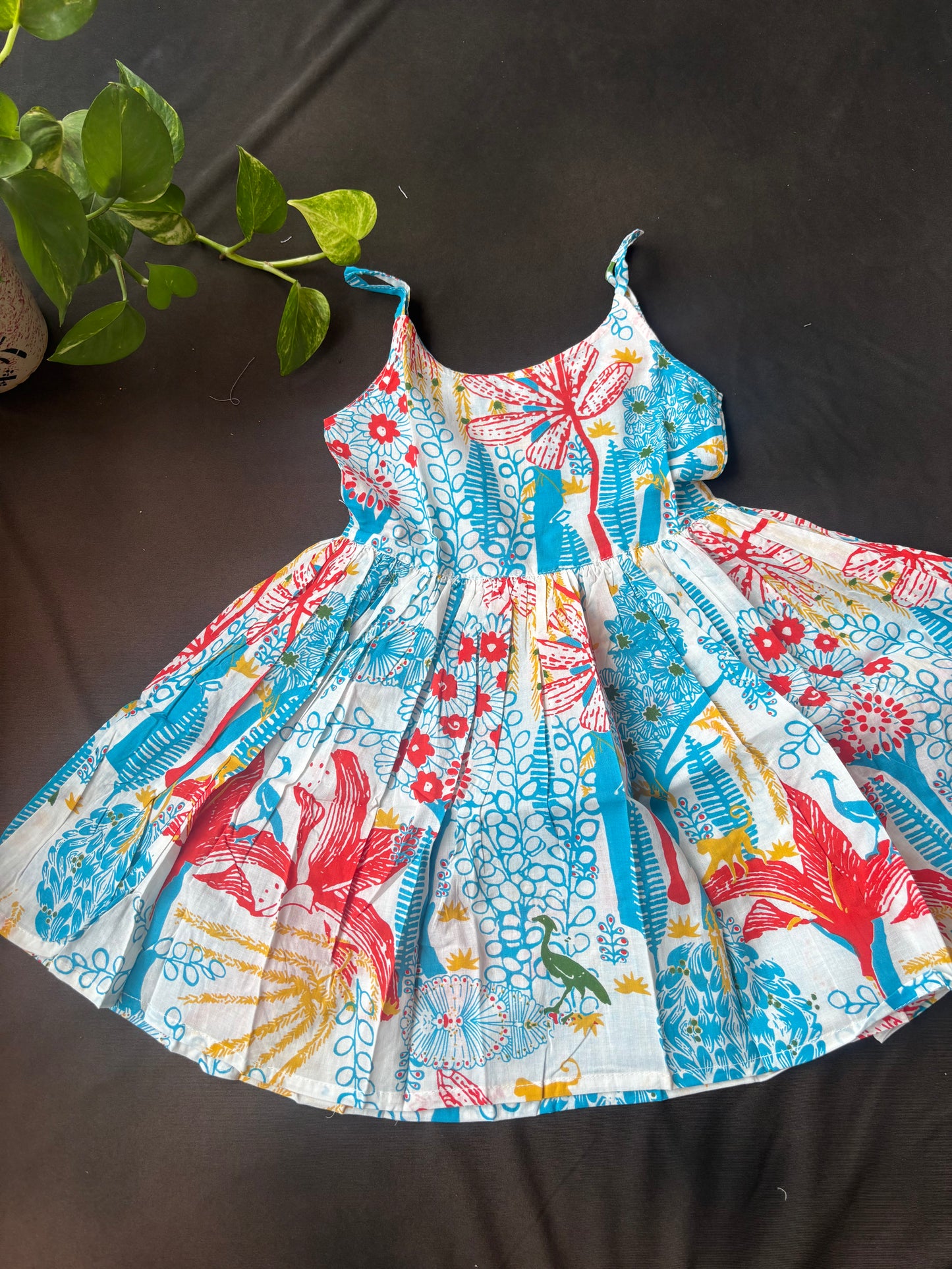 Tropical Bloom Frock