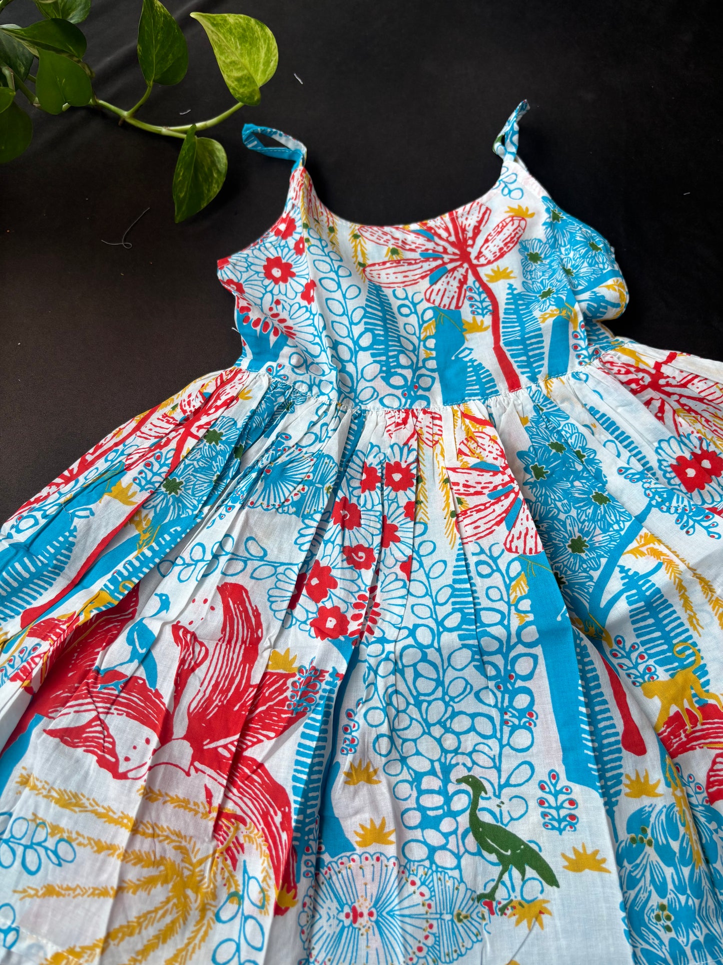 Tropical Bloom Frock