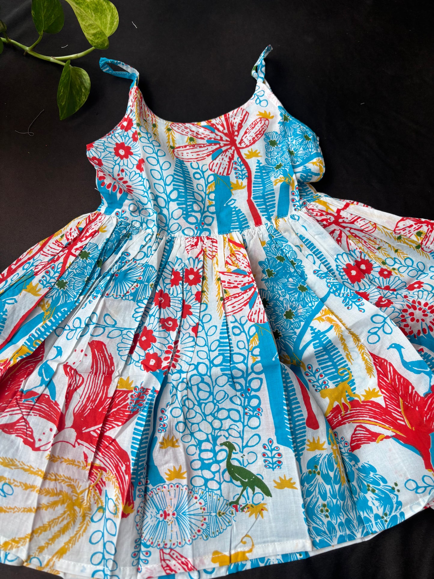 Tropical Bloom Frock