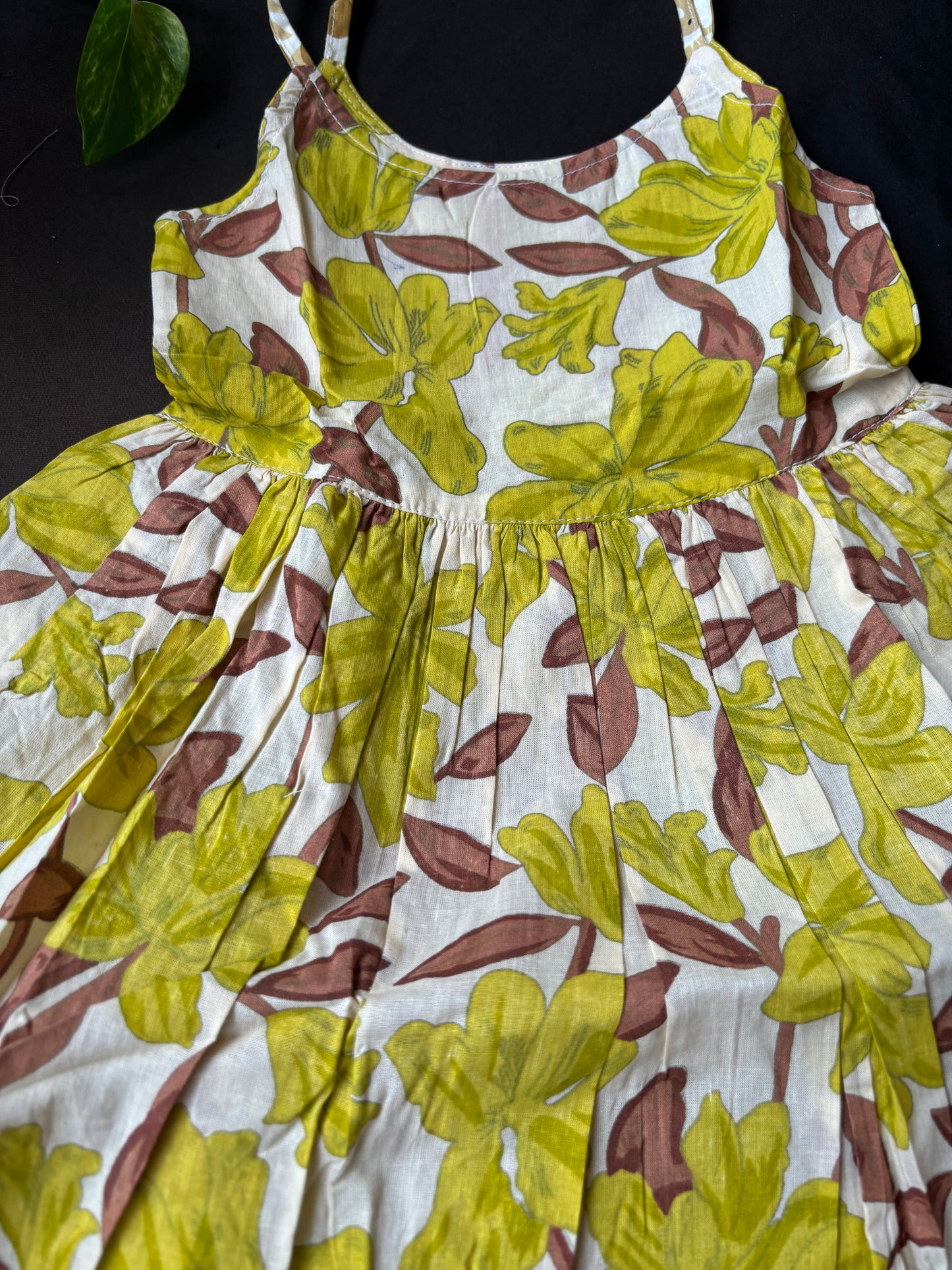 Lemon Leaf Frock
