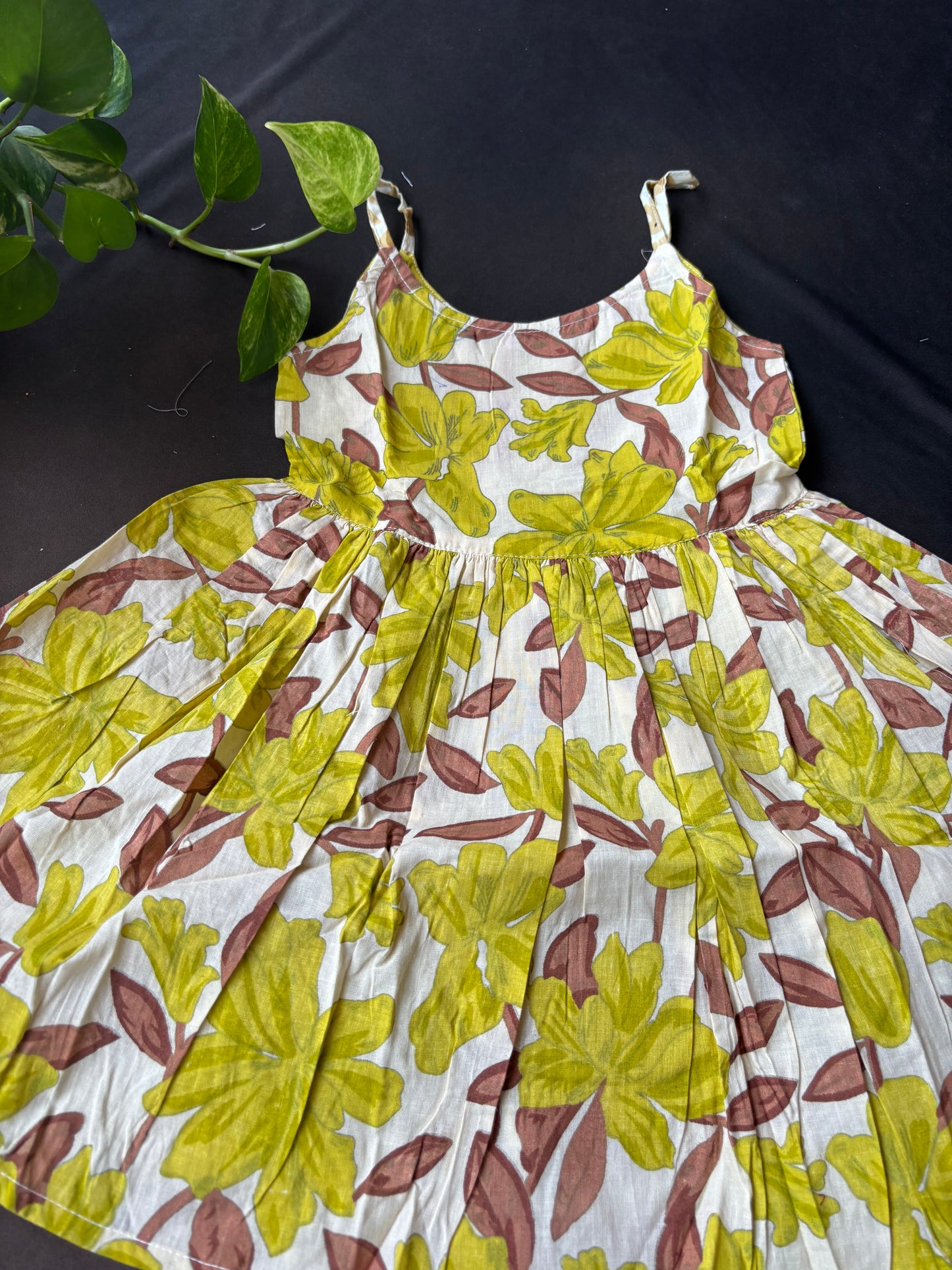 Lemon Leaf Frock