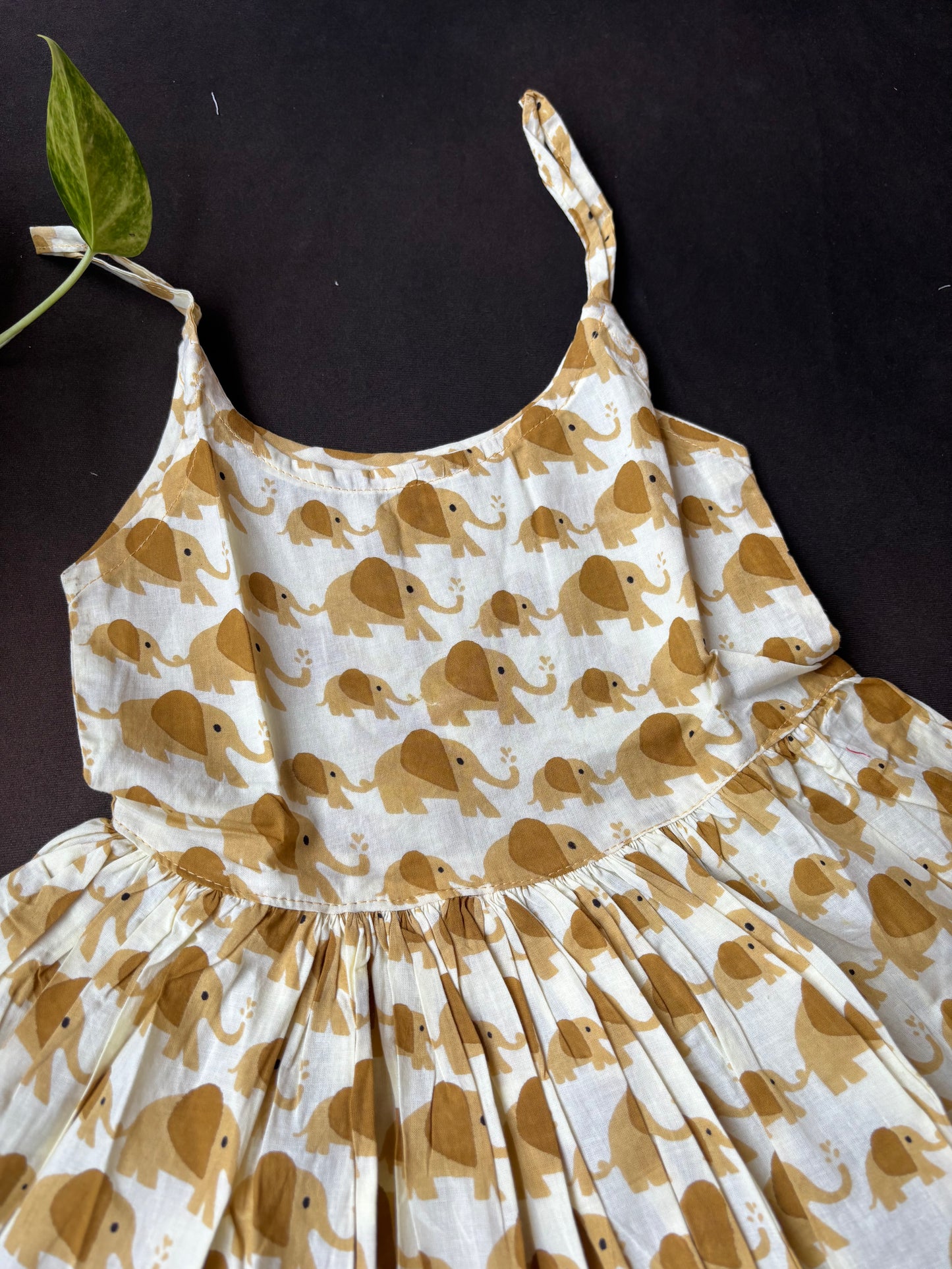 Elephant Parade Frock