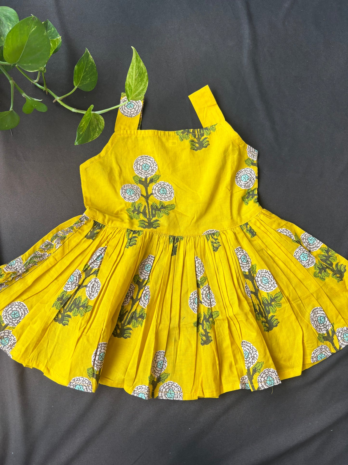 Sunshine Bloom Frock