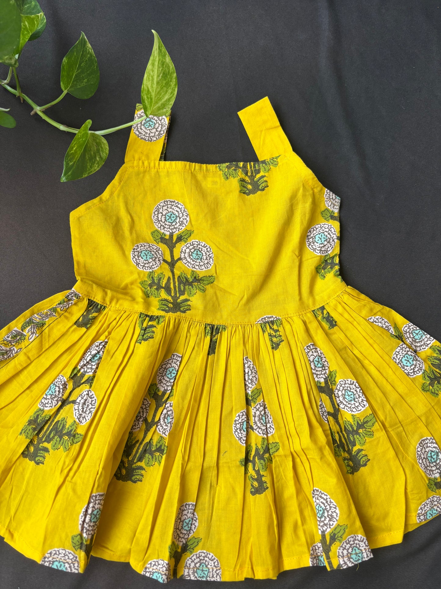 Sunshine Bloom Frock