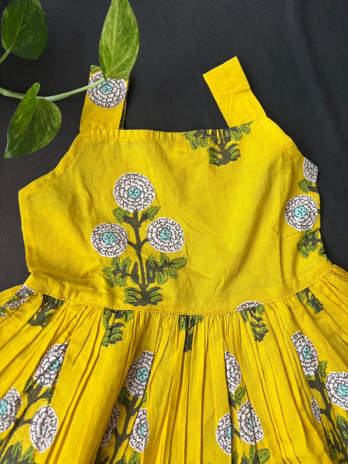 Sunshine Bloom Frock