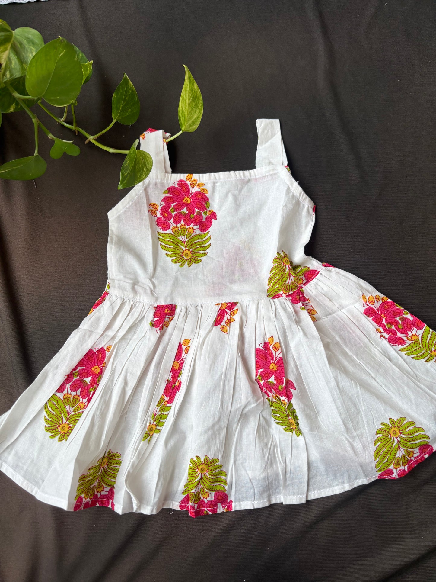 Sunlit Bloom Frock