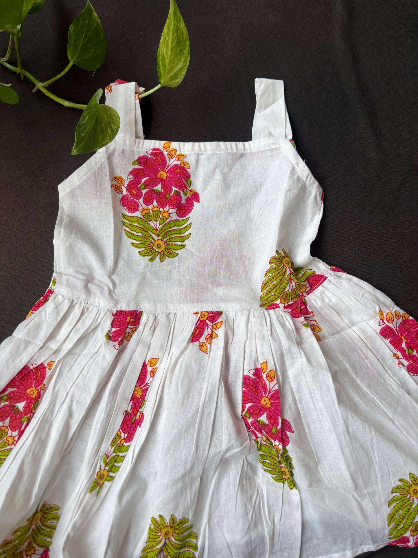 Sunlit Bloom Frock
