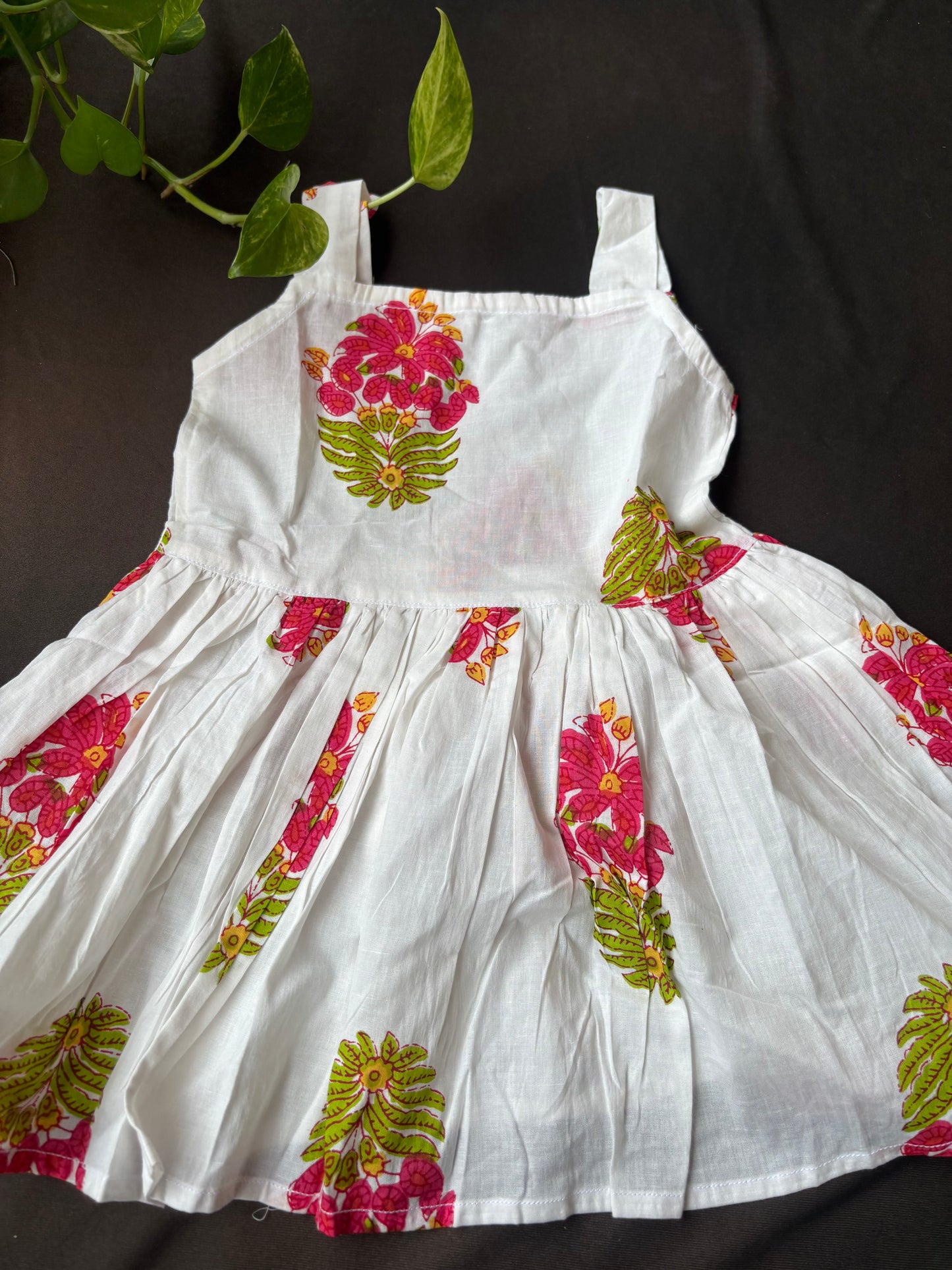 Sunlit Bloom Frock