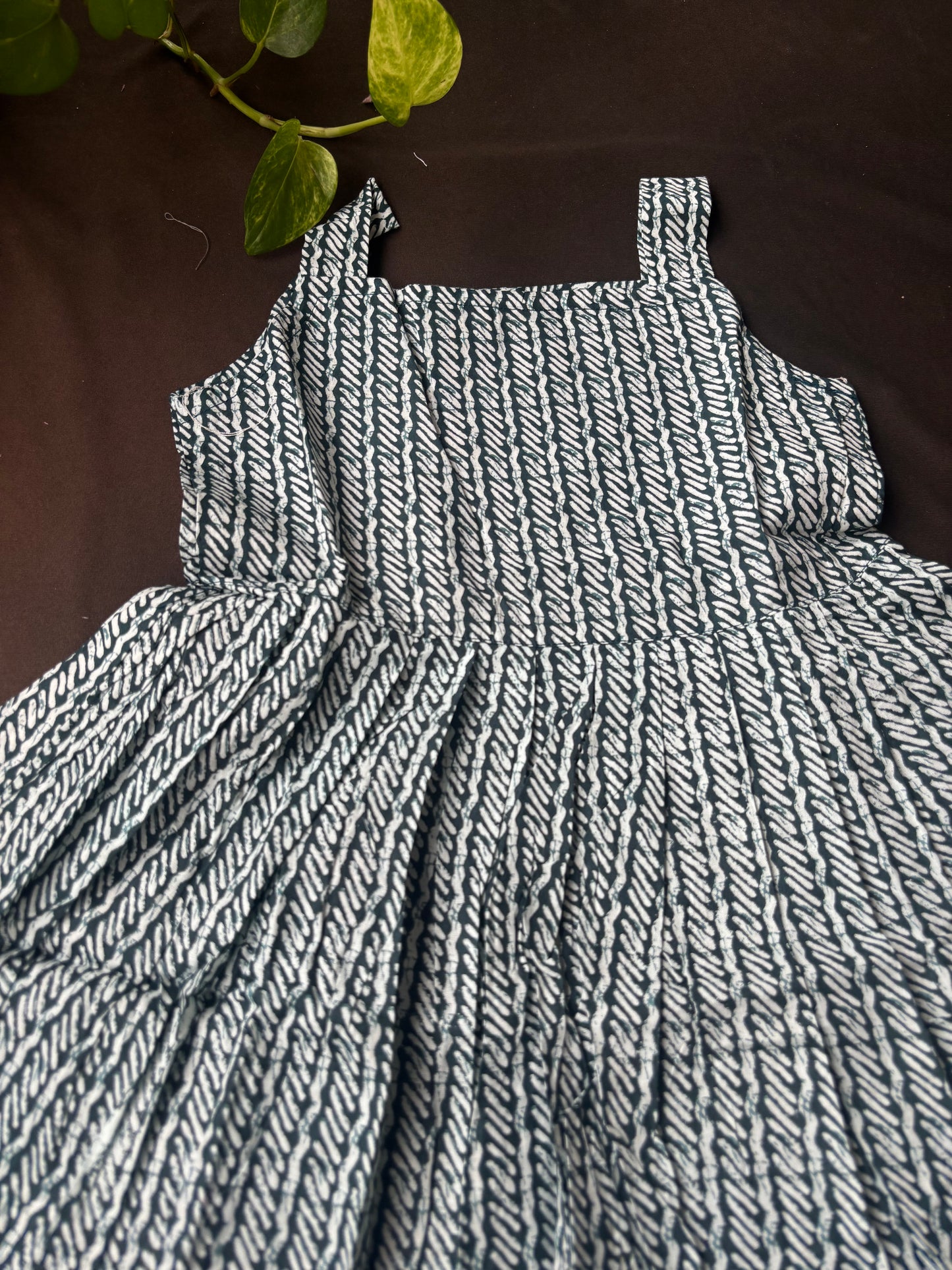 Azure Breeze Frock