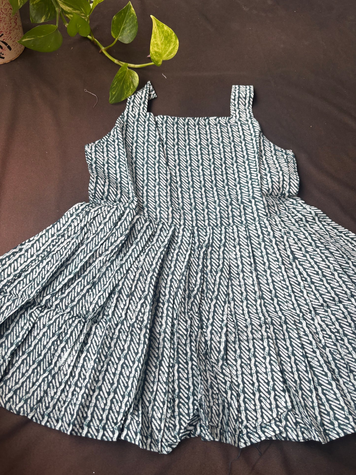 Azure Breeze Frock