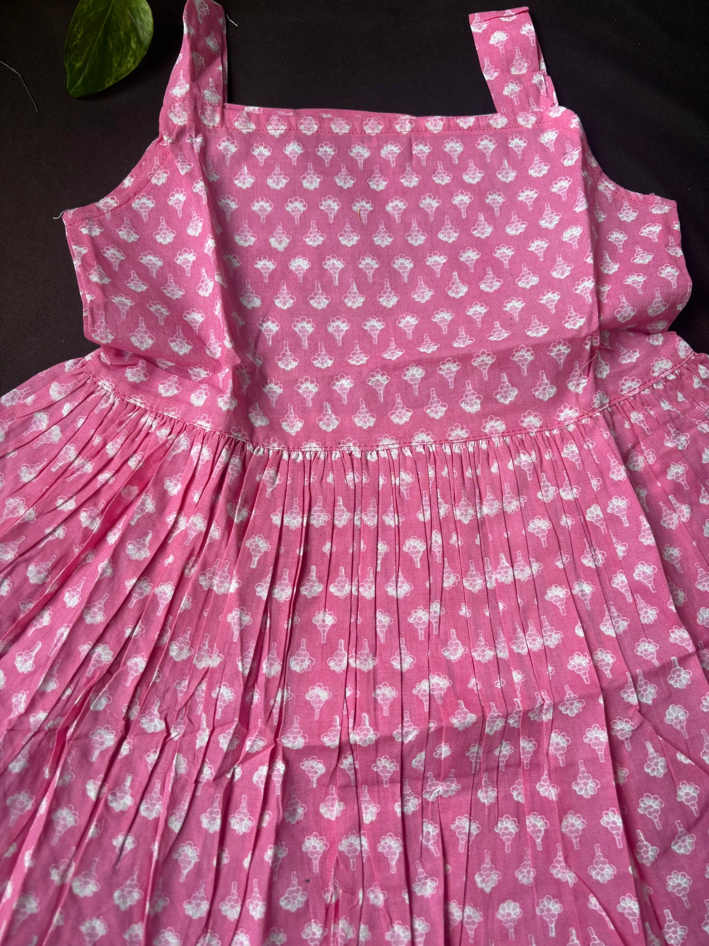 Floral Flutter Frock
