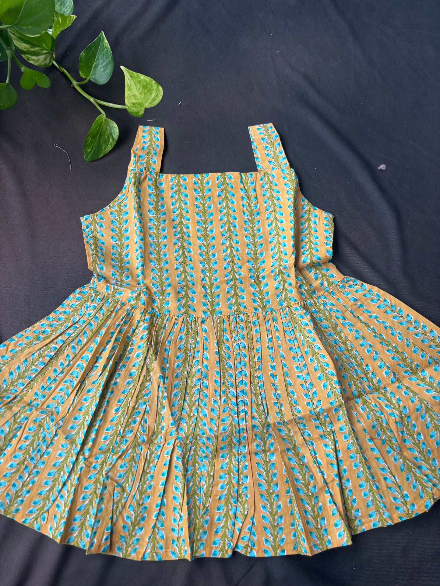 Blue Dot Delight Frock