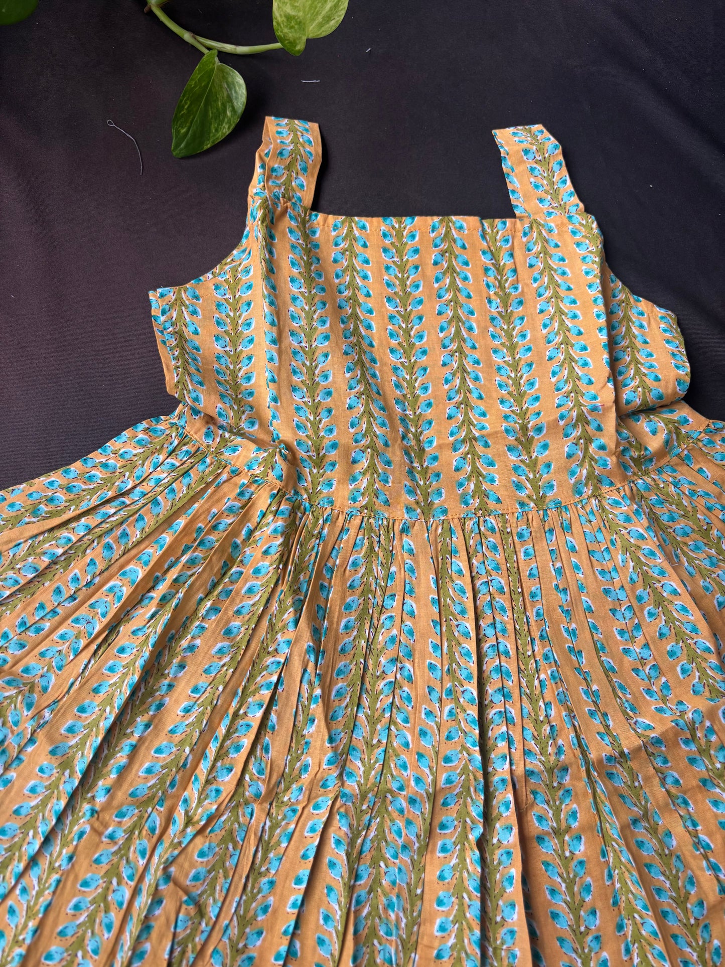 Blue Dot Delight Frock