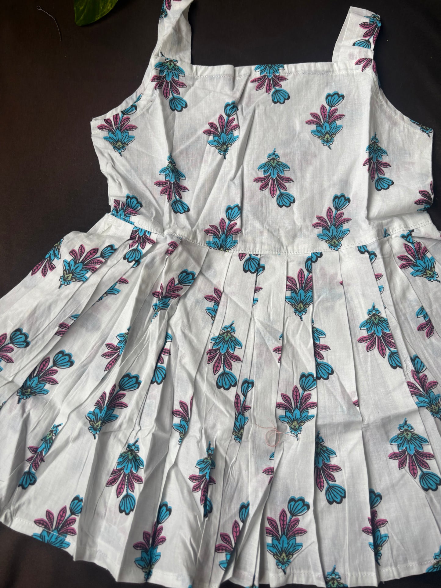 Whimsy White Frock