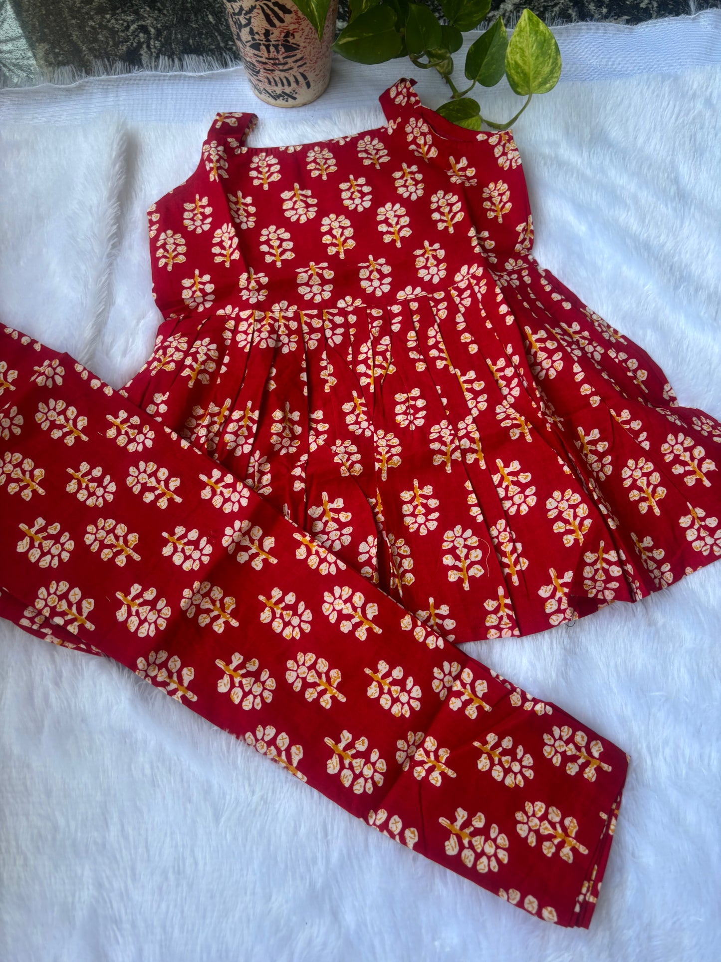 White Bud Co-ord Set