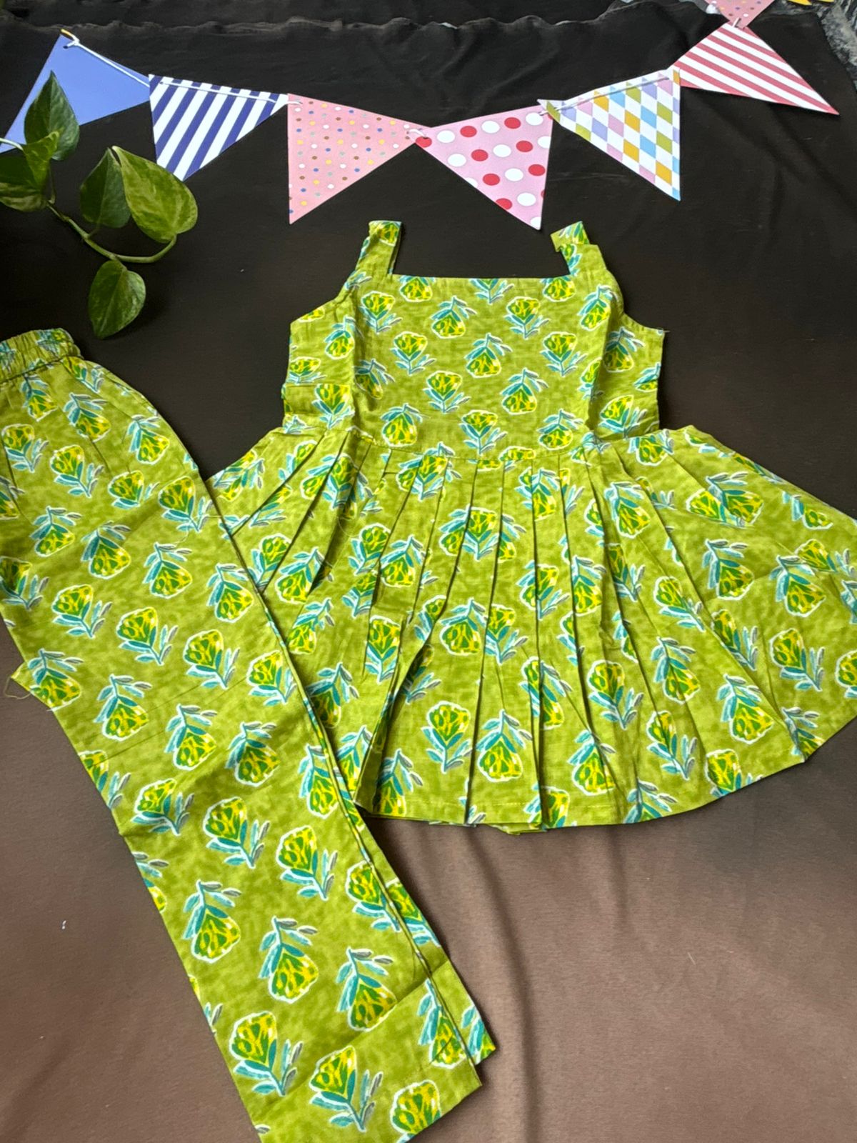 Lush Leafy Co-ord Set