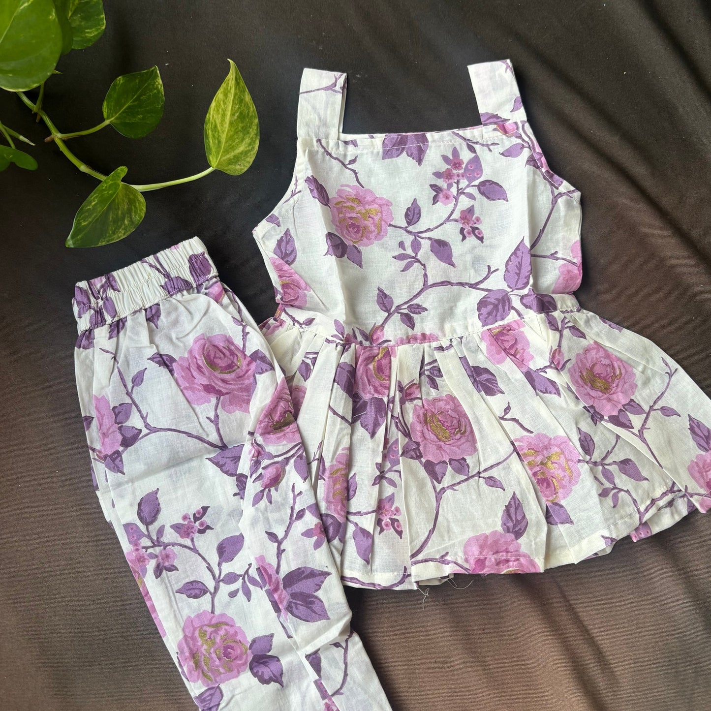 Lavender Rose Baby Co-ord Set