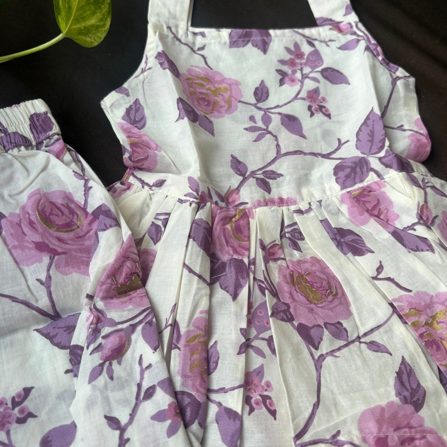 Lavender Rose Baby Co-ord Set