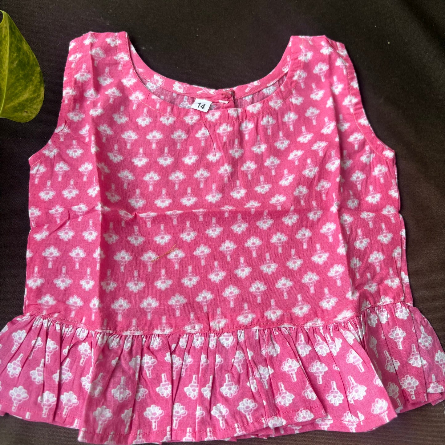 Pink Petal Shorts Co-ord Set