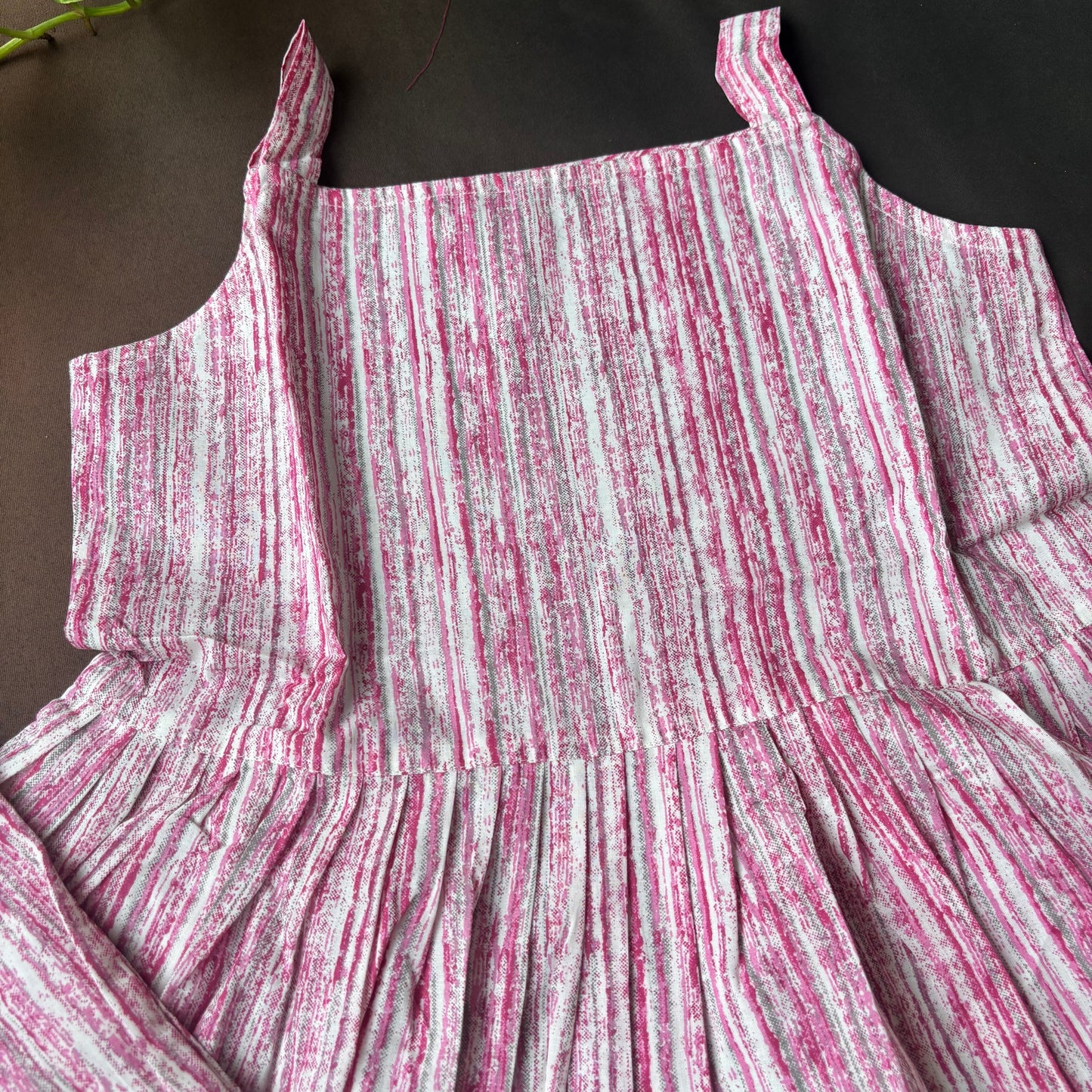 Pink stripes pant co-Ord set
