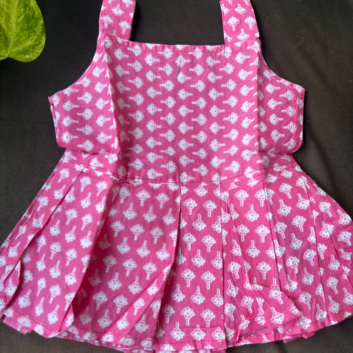 Blush Blossom Charm Frock