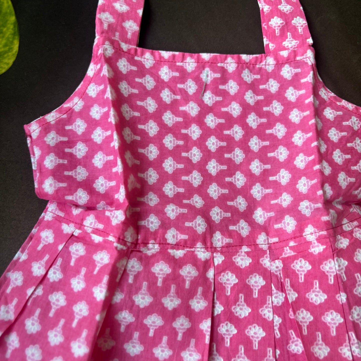 Blush Blossom Charm Frock