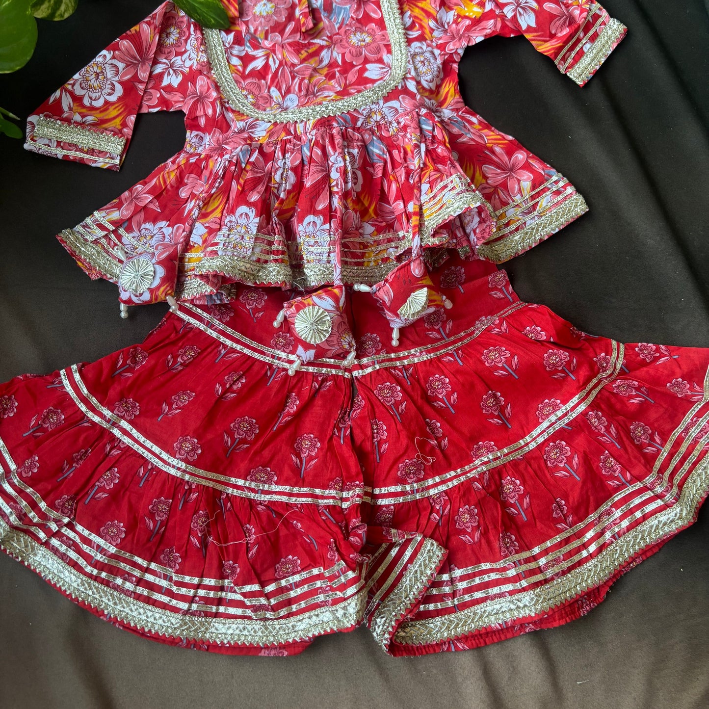 Phool Patti Sharara Set