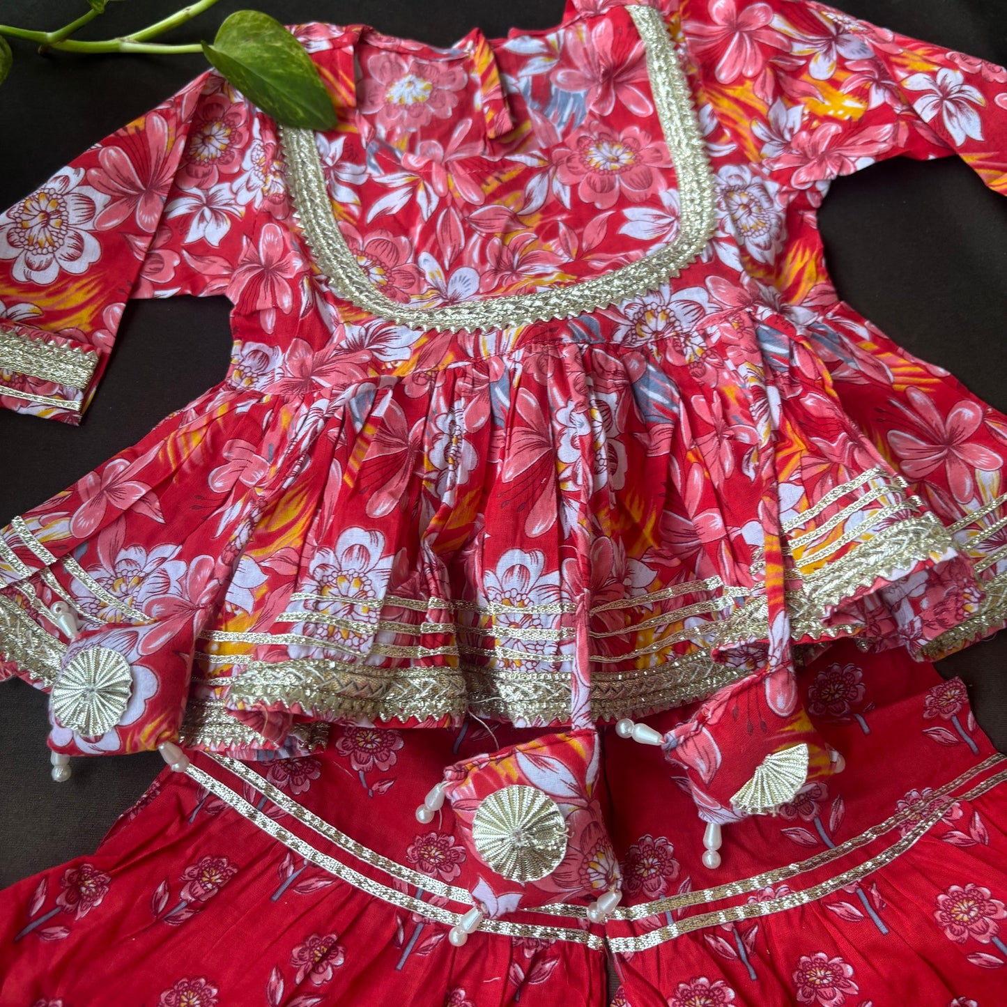 Phool Patti Sharara Set