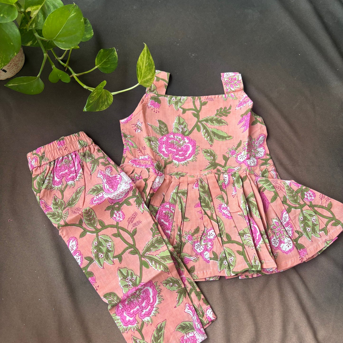 Blush Garden Baby Co-ord Set