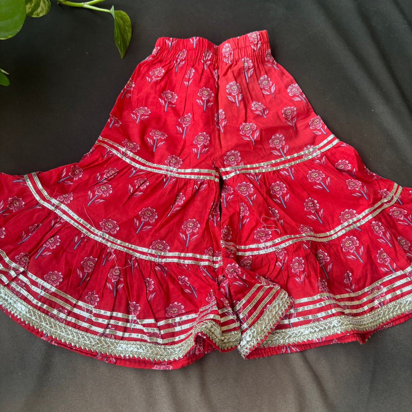 Phool Patti Sharara Set