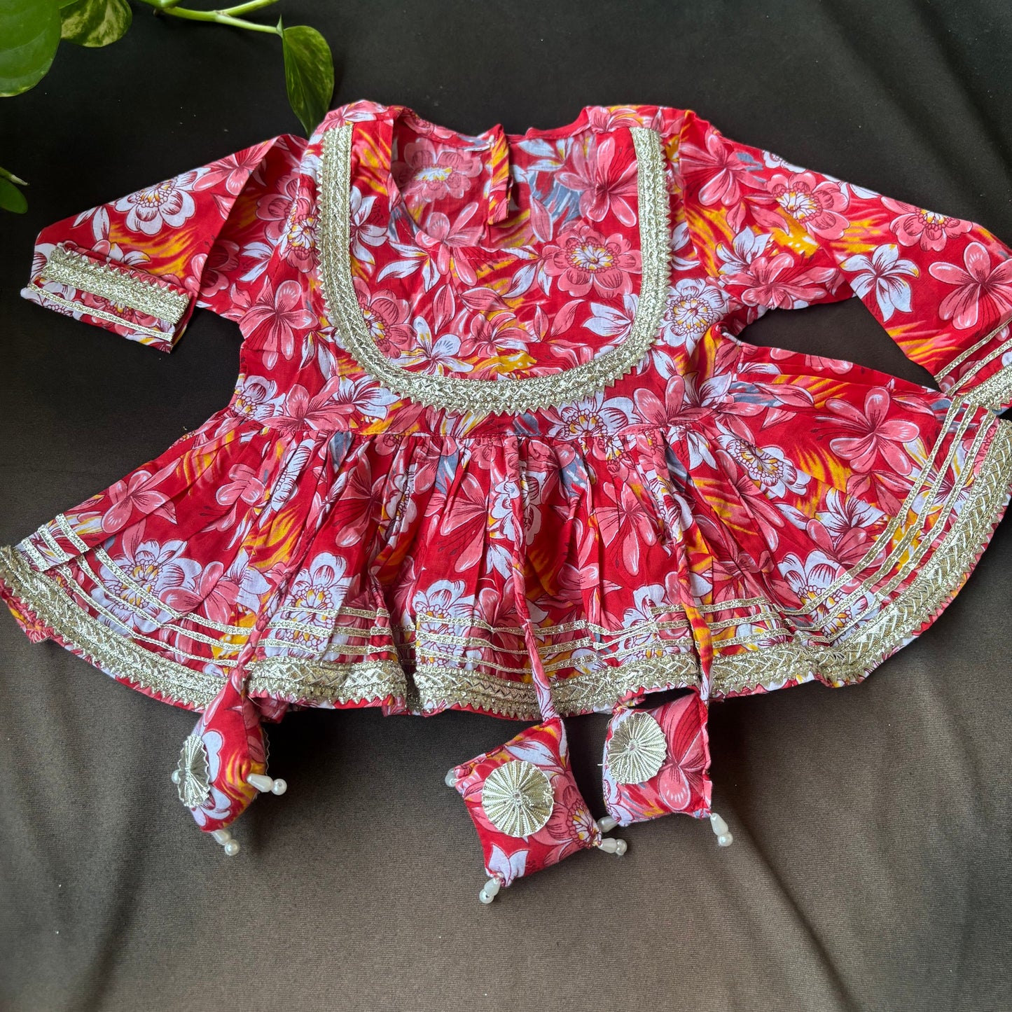 Phool Patti Sharara Set