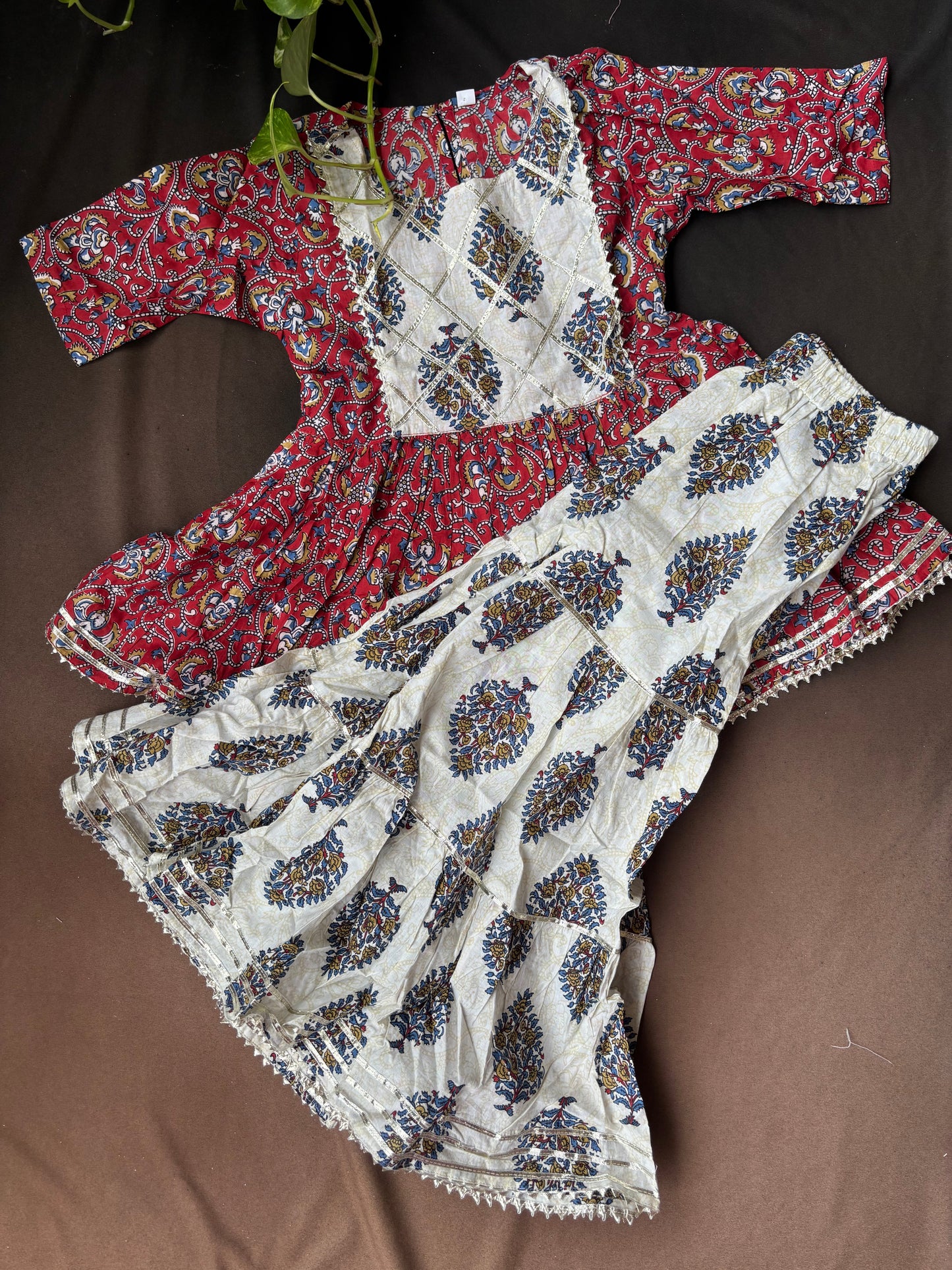 Rajwada Phool Sharara Set