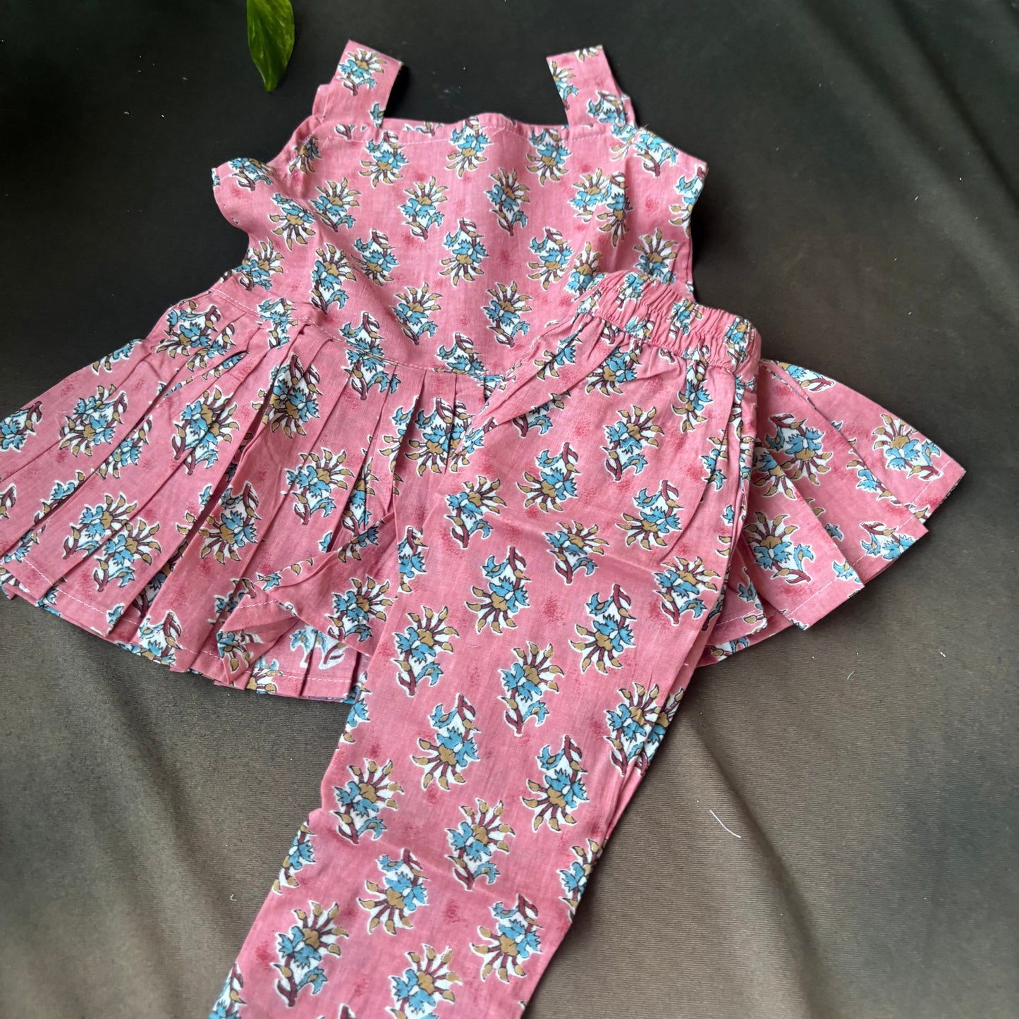 Blush Bloom Cotton Co-ord Set