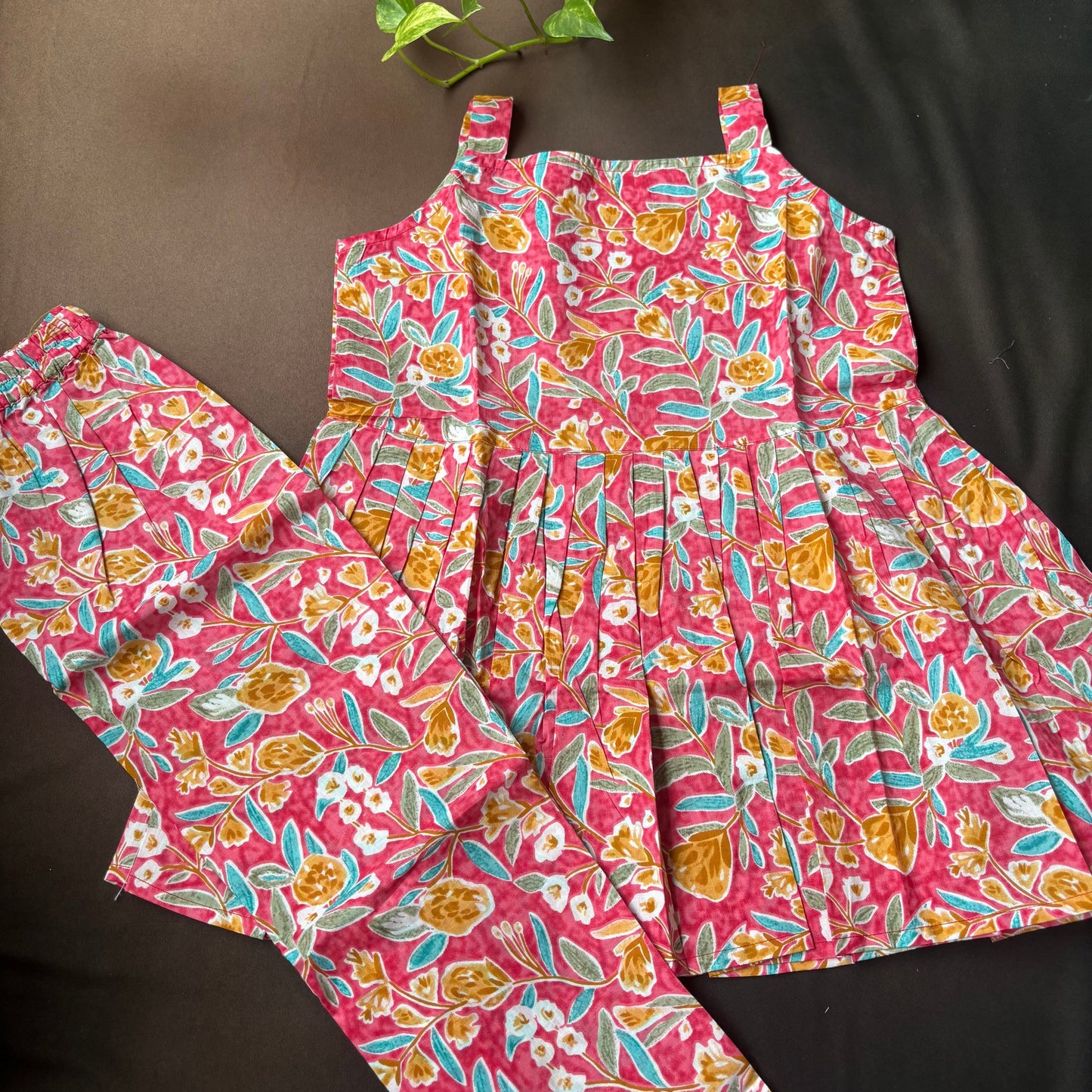 Rosy Garden Co-ord Set