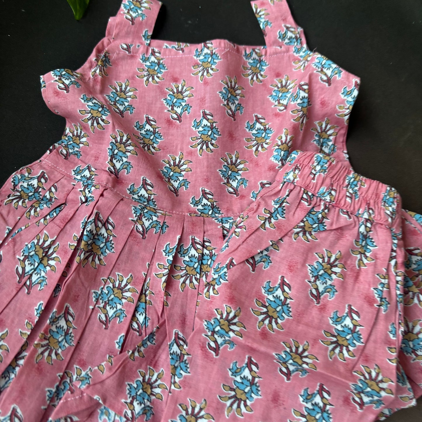Blush Bloom Cotton Co-ord Set