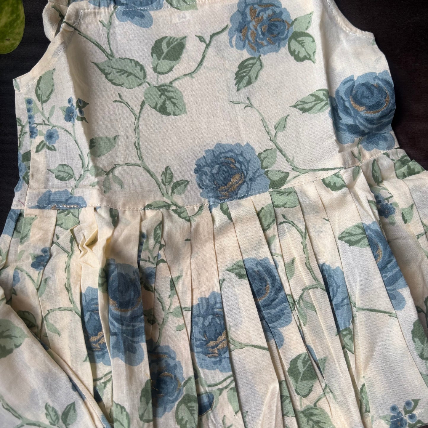 Blue Blossom Baby Co-ord Set