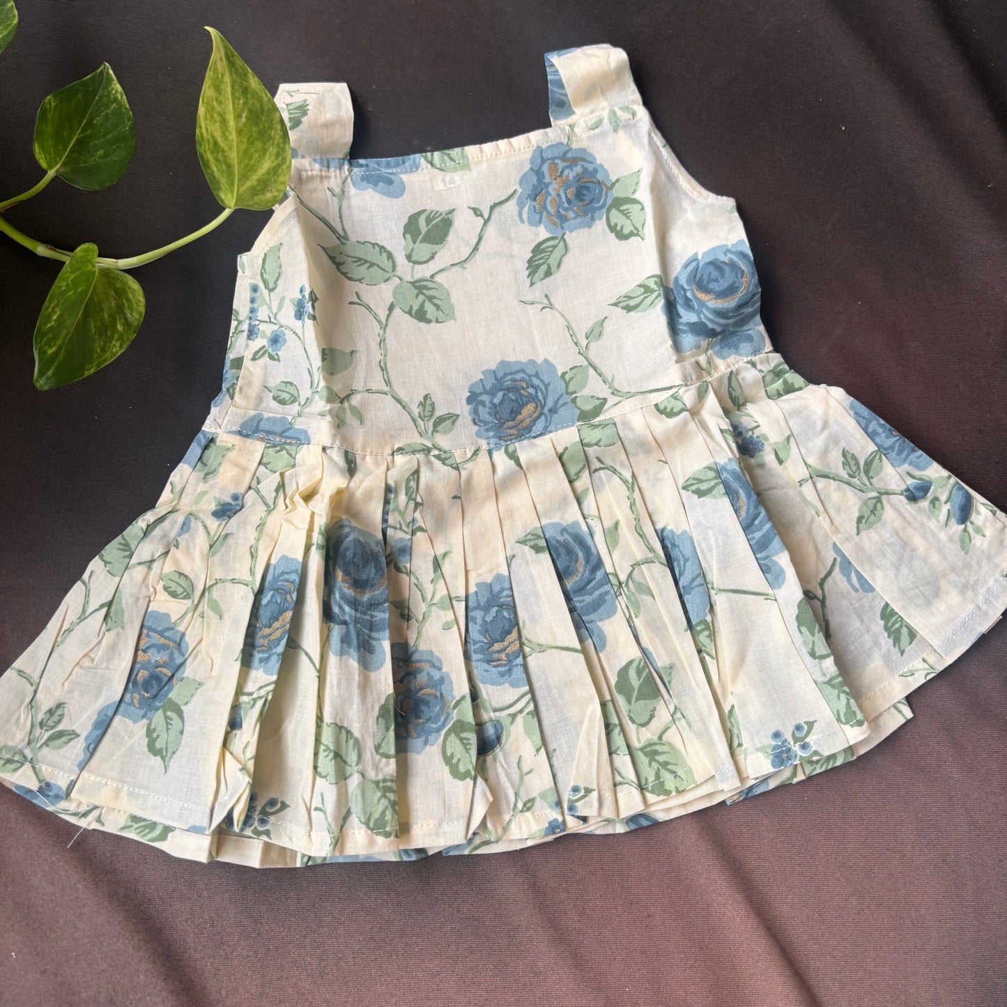 Blue Blossom Baby Co-ord Set