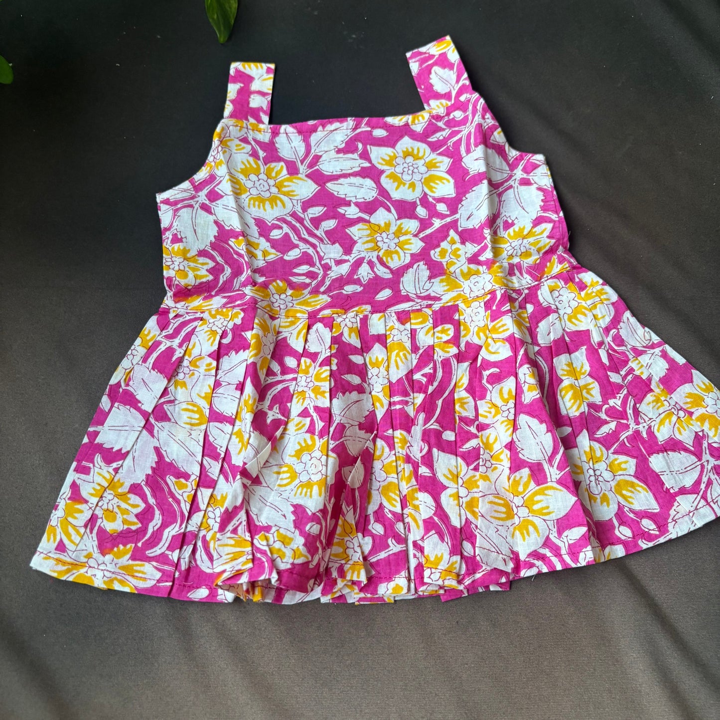 Sunshine Bloom Cotton Co-ord Set