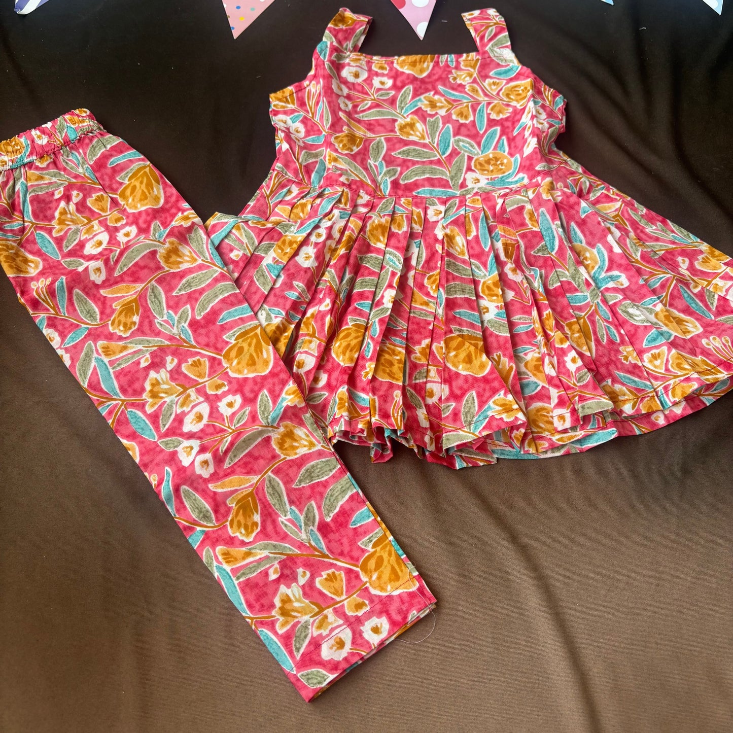 Gulbagh Blossom Co-ord Set