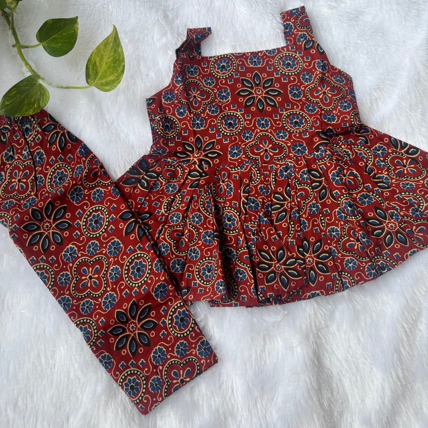 Boho Phool Co-ord Set