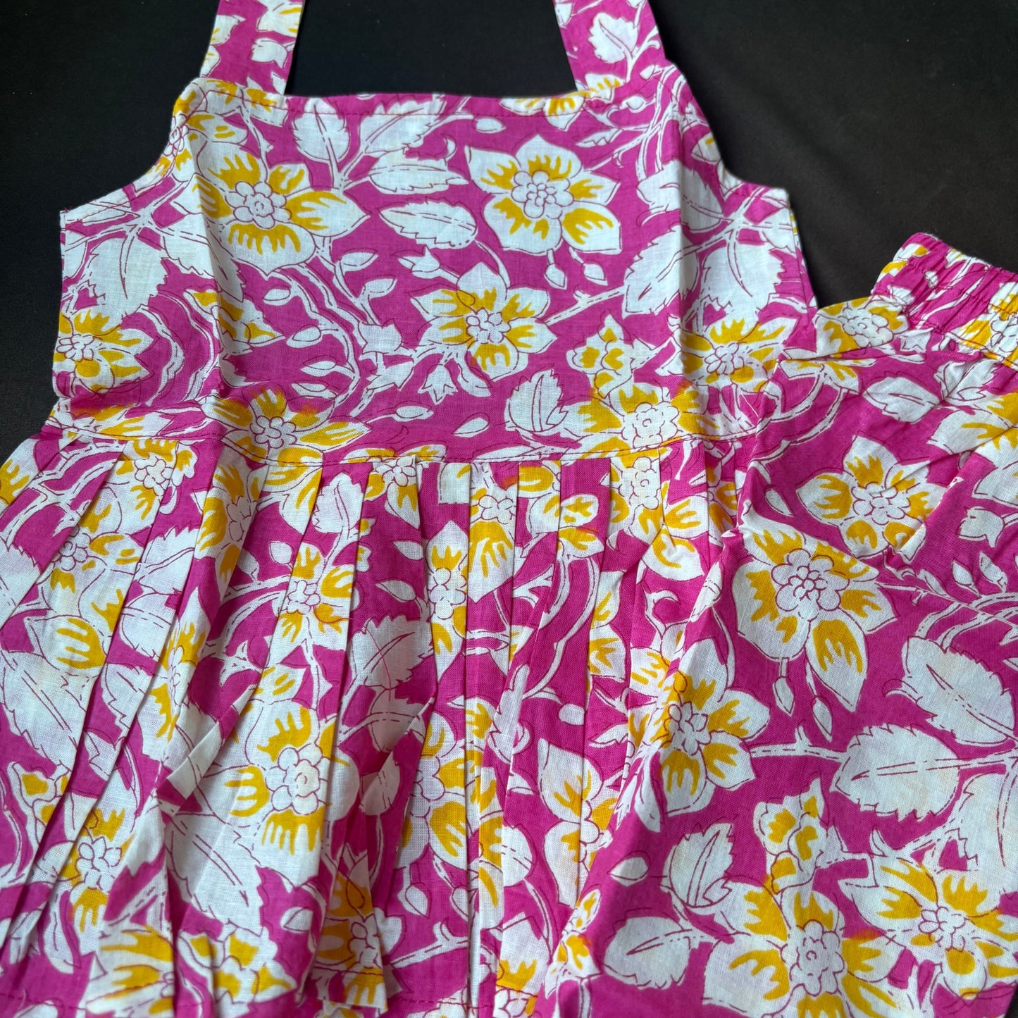 Sunshine Bloom Cotton Co-ord Set