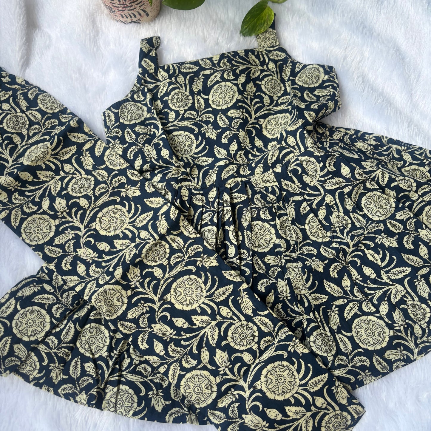 Black Kamal Co-ord Set