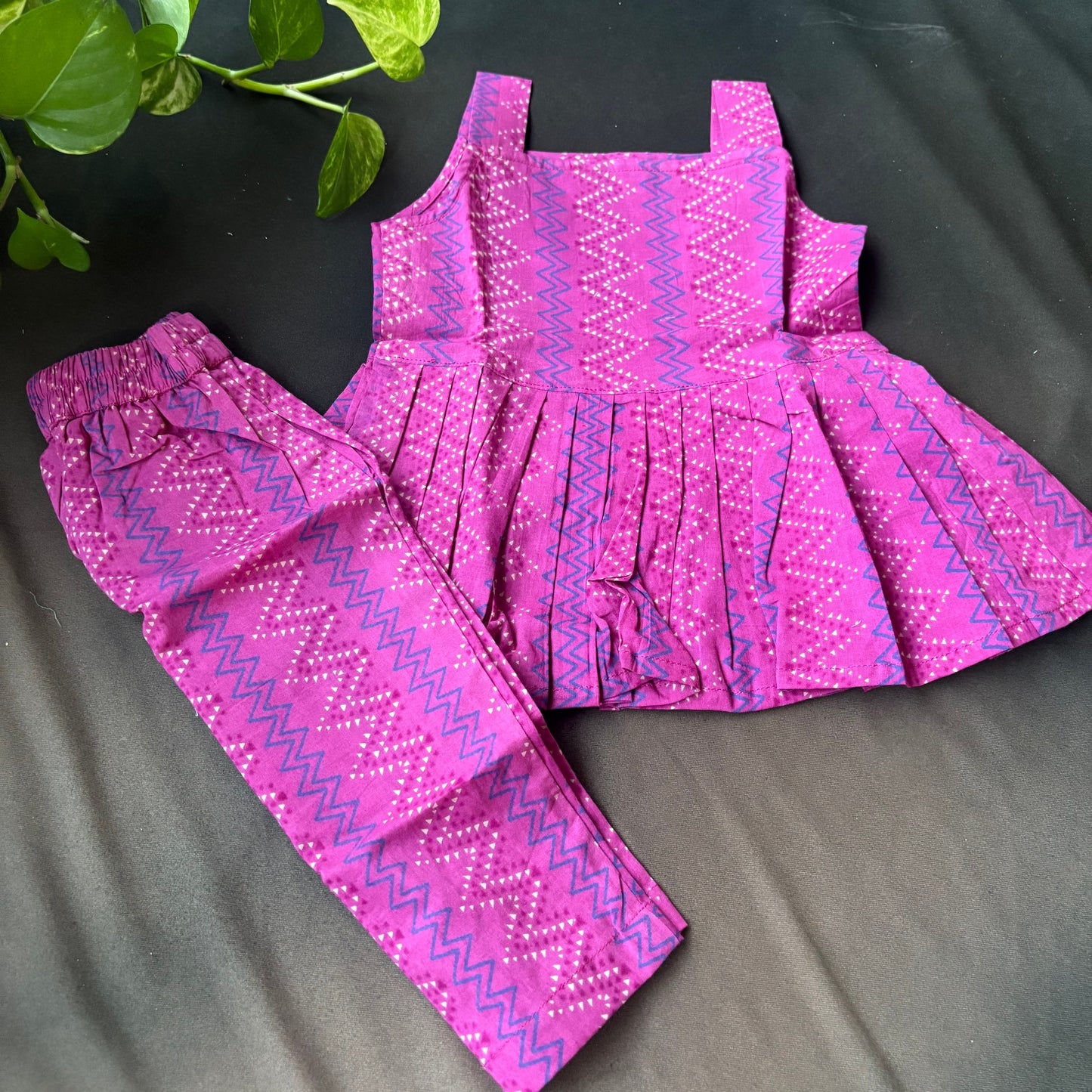 Lil Starburst Cotton Co-ord Set