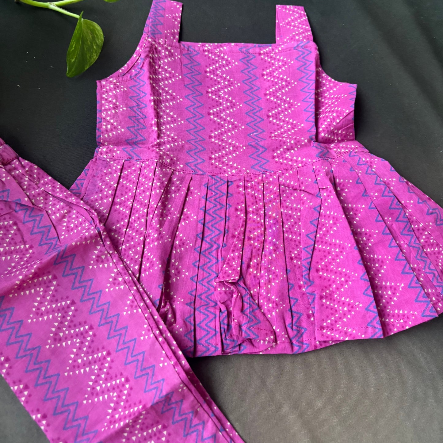 Lil Starburst Cotton Co-ord Set