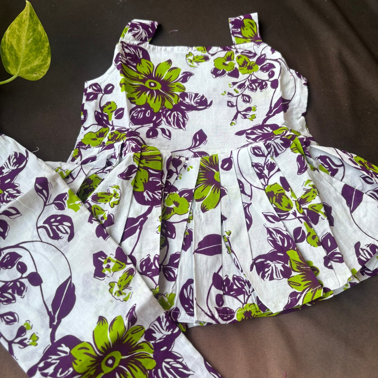Violet Vine Co-ord Set
