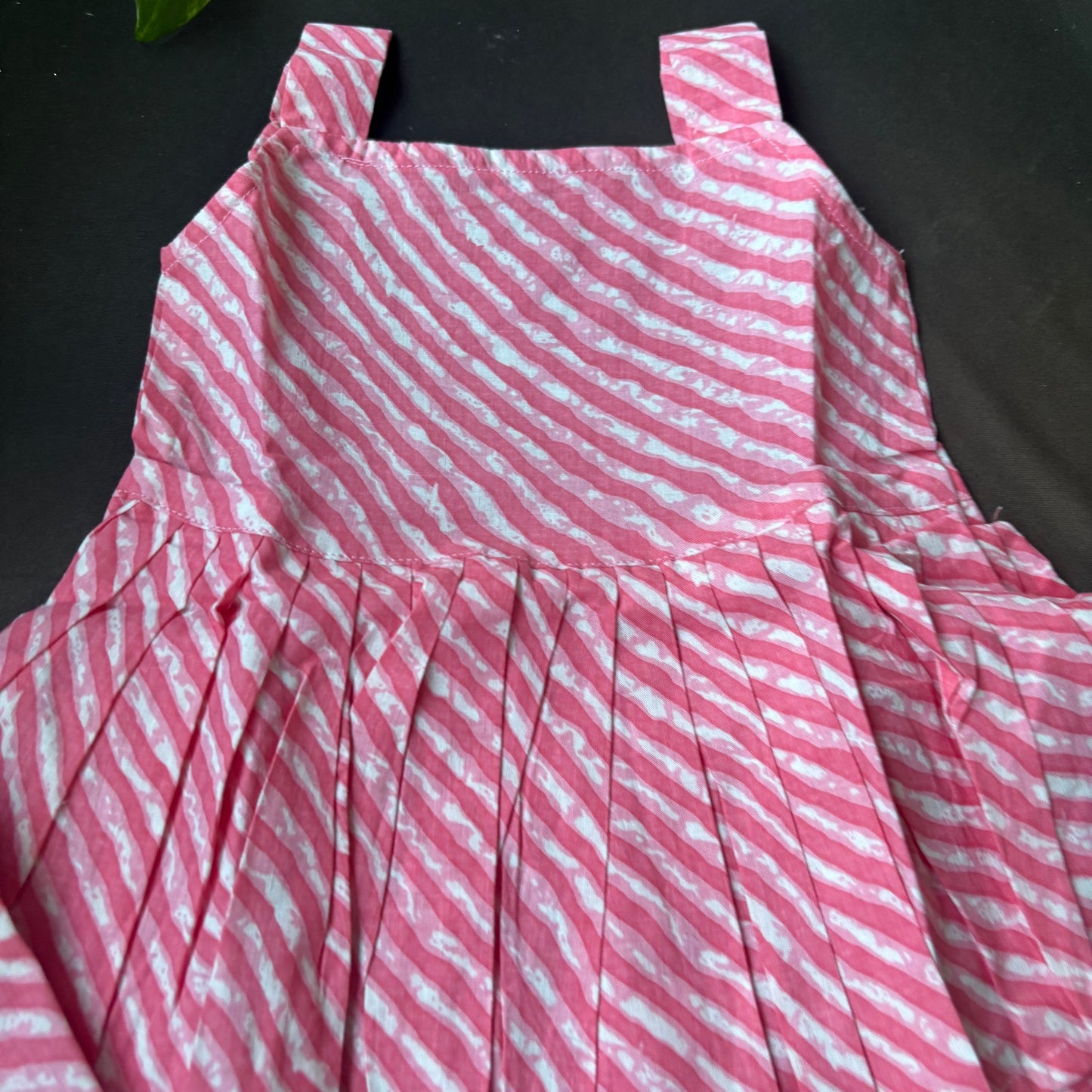 Pink Swirl Cotton Co-ord Set