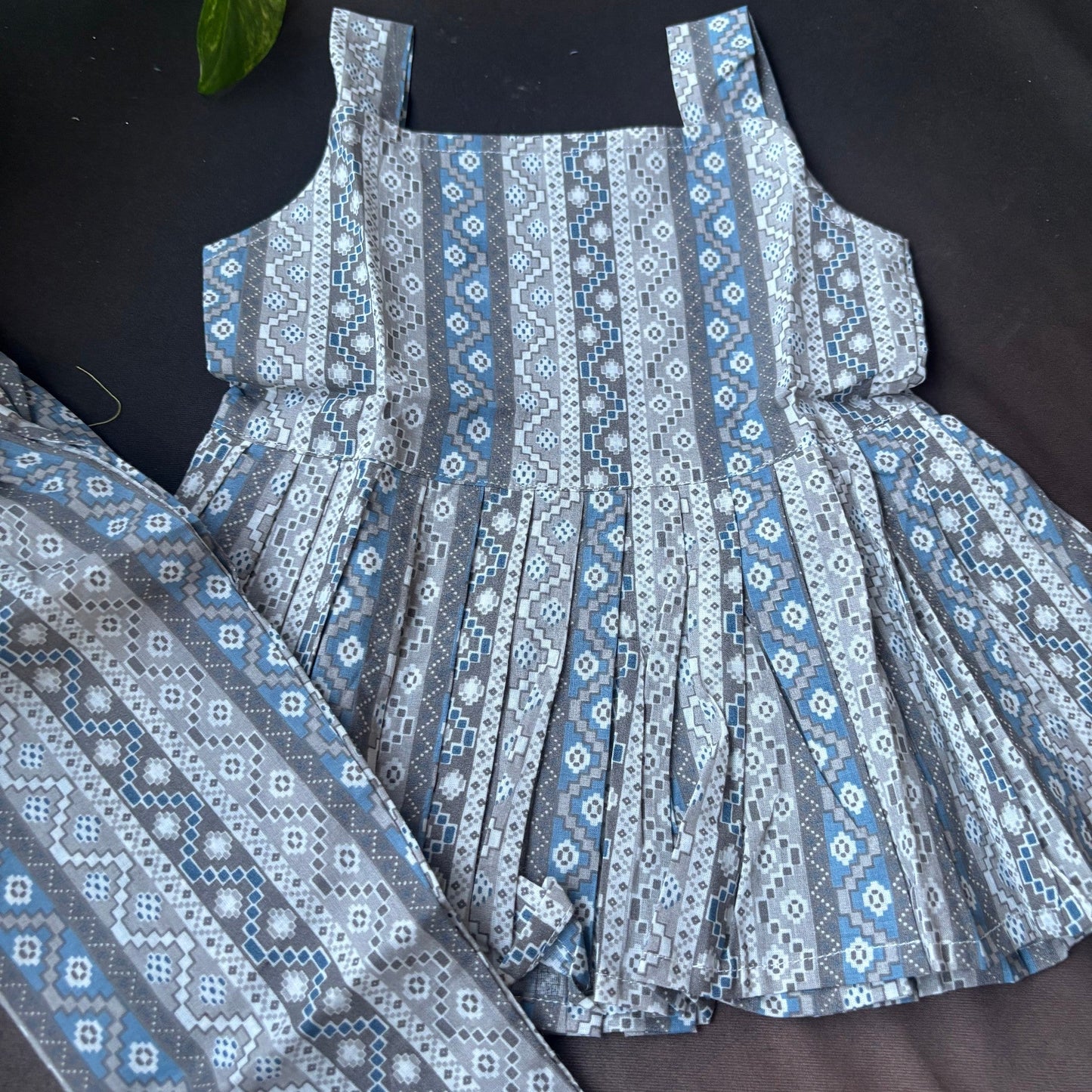 Monsoon Mist Twin Cotton Co-ord Set